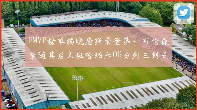 FMVP榜单揭晓唐斯荣登第一布伦森紧随其后文班哈珀和OG分列三到五位