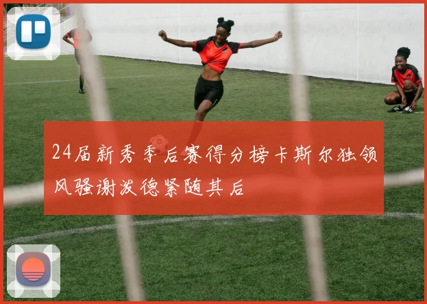 24届新秀季后赛得分榜卡斯尔独领风骚谢泼德紧随其后