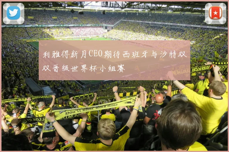 利雅得新月CEO期待西班牙与沙特双双晋级世界杯小组赛